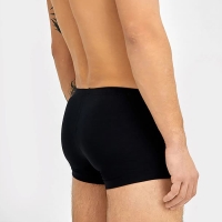 Набор мужских трусов боксеры (2 шт), цвет черный/черный, размер 60 (5XL) Набор мужских трусов боксеры (2 шт), цвет черный/черный, размер 60 (5XL)