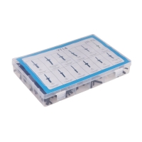 Клипсы и пистоны крепежные, 12 видов, набор 235 шт Клипсы и пистоны крепежные, 12 видов, набор 235 шт