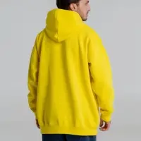 Толстовка с капюшоном Slam 320, лимонно-желтая, размер M