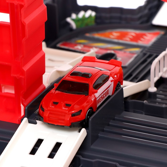 Парковка &laquo;Пожарная часть&raquo;, в чемодане