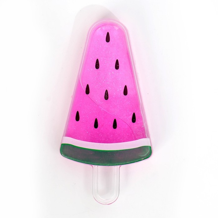 Лизун - слайм &laquo;Фрукты&raquo;, цвета МИКС