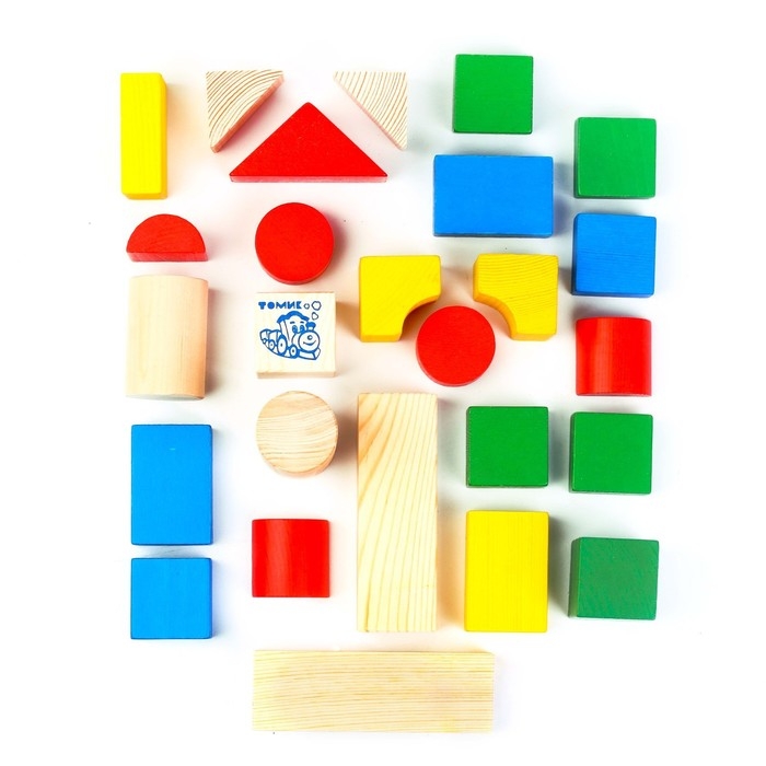 Конструктор «Цветной», 26 элементов Конструктор «Цветной», 26 элементов