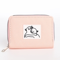 Кошелек женский "Котики&raquo; 12,5х9х2 см