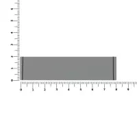 Лейбл из ПВХ Tarea, серый Лейбл из ПВХ Tarea, серый
