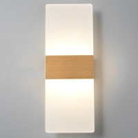 Бра 2505/1 LED 6Вт 4000К золото 10х27 см Бра 2505/1 LED 6Вт 4000К золото 10х27 см