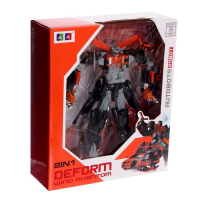 Робот «Шторм», трансформируется, 2 собираются в 1 робота Робот «Шторм», трансформируется, 2 собираются в 1 робота
