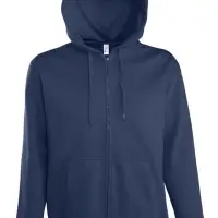 Толстовка мужская на молнии с капюшоном Seven Men, темно-синяя, размер XXL Толстовка мужская на молнии с капюшоном Seven Men, темно-синяя, размер XXL