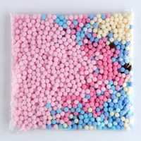 Аппликация помпошками &laquo;Русалочка&raquo;, размер &mdash; 30 &times; 30 см, клей 30 мл