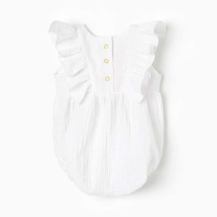 Боди детское MINAKU, цвет белый, рост 74-80