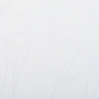 Занавеска без шторной ленты 160х170см, арт. Т977, белый, пэ 100%