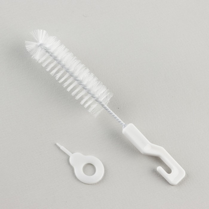 Набор для вскармливания &laquo;Пушистое счастье&raquo; для котят, 60 мл, с 4 сосками и ёршиком