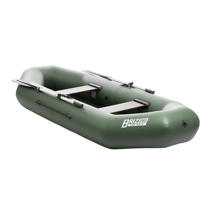Лодка «Бриз» 280, цвет зелёный Лодка «Бриз» 280, цвет зелёный