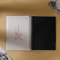 Фотоальбом &laquo;Первый альбом&raquo;, 20 магнитных листов, цвет страниц чёрный