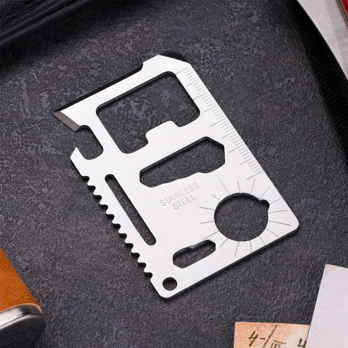 Карта выживания Карта выживания "Вечный огонь" в конверте-открытке с поздравлением