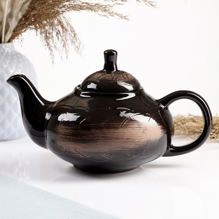 Чайник Чайник "Кроха средний" 1л / 13х14см, старина