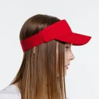 Козырек Viseros, красный