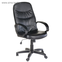 Кресло "Канц", искусственная кожа, чёрный Кресло "Канц", искусственная кожа, чёрный