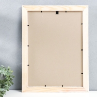 Фоторамка сосна с33 0033 30х42 см (пластиковый экран)