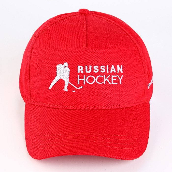 Кепка &laquo;Russian Hockey&raquo;, р-р 56-58