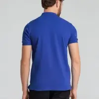 Рубашка поло мужская Virma Premium, ярко-синяя (royal), размер XL