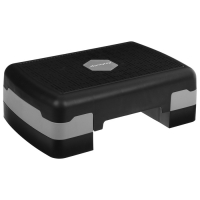 Степ-платформа ONLYTOP, 2-уровневая, 47&times;27&times;13 см, до 80 кг