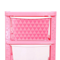 Комод детский &laquo;Принцесса &laquo;, 5 секции