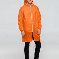 Дождевик Rainman Zip Pro оранжевый неон, размер XXL
