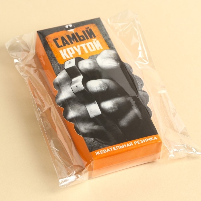 Жевательная резинка с кислой начинкой &laquo;Самый крутой&raquo;, 14 г.