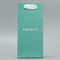 Пакет подарочный ламинированный, упаковка, &laquo;Подарок&raquo;, 10 х 22 х 6 см