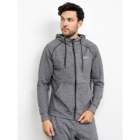 Толстовка мужская, цвет чёрно-белый, размер 54