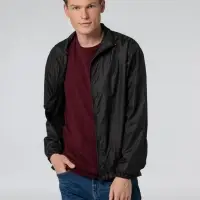 Ветровка Kivach Pro, черная, размер S