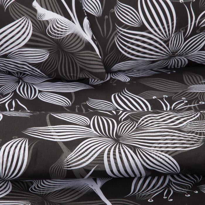 Постельное бельё Этель 1,5 сп &laquo;Сумерки&raquo; 143х215 см, 150х214 см, 70х70 см-2 шт, 100% хлопок,бязь