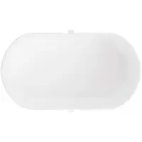 Ланчбокс Lunch Break, белый с черным