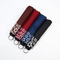 Зонт механический «Цветы», 10 спиц, 4 сложения, R = 51/60 см, D = 120 см, цвет МИКС Зонт механический «Цветы», 10 спиц, 4 сложения, R = 51/60 см, D = 120 см, цвет МИКС