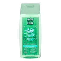 Подарочный набор Чистая линия "Ежедневный уход": гель для умывания + гель для лица мультиуход 108375 Подарочный набор Чистая линия "Ежедневный уход": гель для умывания + гель для лица мультиуход 108375