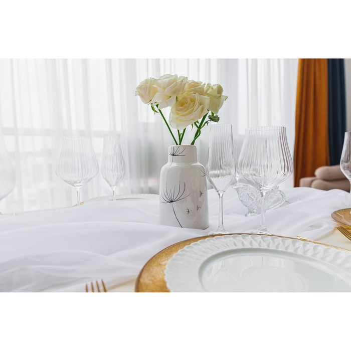 Набор бокалов для шампанского Bohemia Crystal &laquo;Тулипа&raquo;, 170 мл, 6 шт