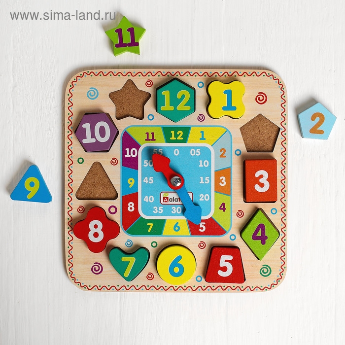 Сортер &laquo;Часики&raquo;