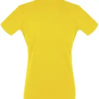 Рубашка поло женская Perfect Women 180 желтая, размер XXL