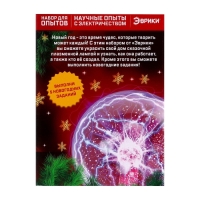 Набор для опытов &laquo;Новогодняя плазменная лампа&raquo;