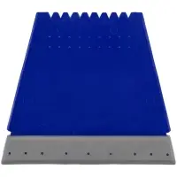 Скребок с водосгоном Snowie, синий Скребок с водосгоном Snowie, синий