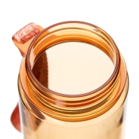 Бутылка для воды, 500 мл, "Вперед - к цели", с поильником Бутылка для воды, 500 мл, "Вперед - к цели", с поильником