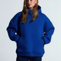 Худи Kulonga Oversize, ярко-синее, размер ХS/S