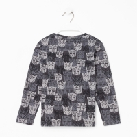 Футболка с длинным рукавом "Transformers", рост 122-128 Футболка с длинным рукавом "Transformers", рост 122-128