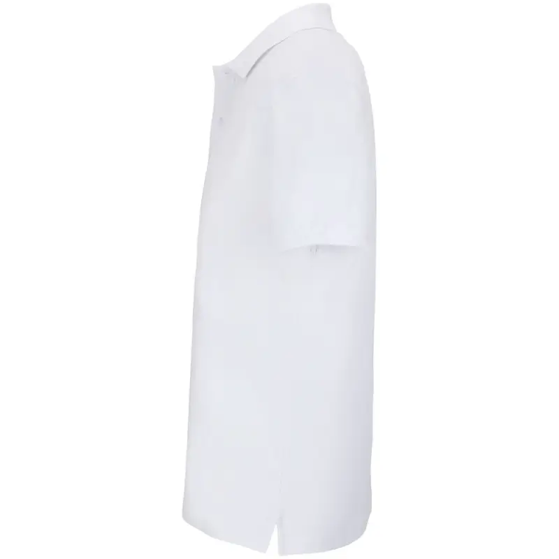 Рубашка поло унисекс Pegase, белая, размер XXS