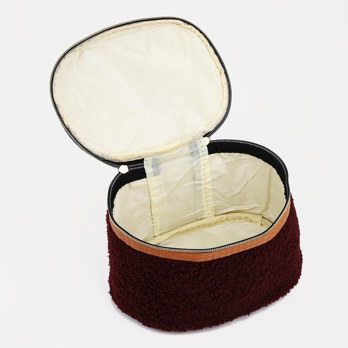 Косметичка на молнии, цвет фиолетовый Косметичка на молнии, цвет фиолетовый