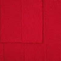 Плед Rombus, красный