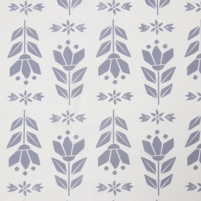 Скатерть Доляна "Аir flowers" 145*110 см, 100% п/э