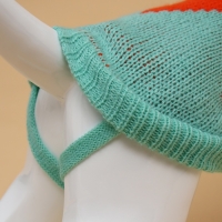 Свитер "Весеннее настроение", S (ДС 23, ОШ 23, ОГ 26-45 см