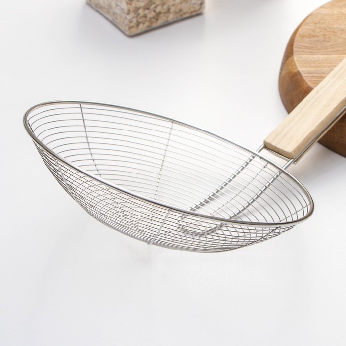 Шумовка Доляна &laquo;Ретро&raquo;, 50 см