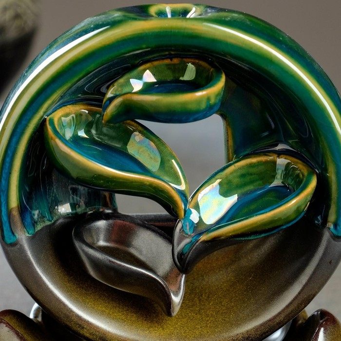 Подставка для благовоний Подставка для благовоний "Водопад в шаре" 16х20х14см